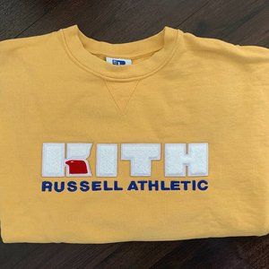 Kith x Russell Varsity Crewneck Sweatshirt